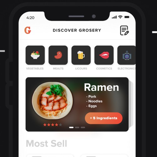 Groceries app