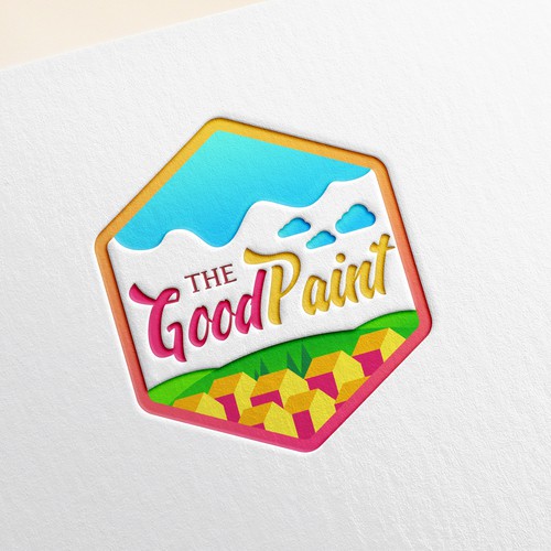 Playful, Youthful Logo design concept