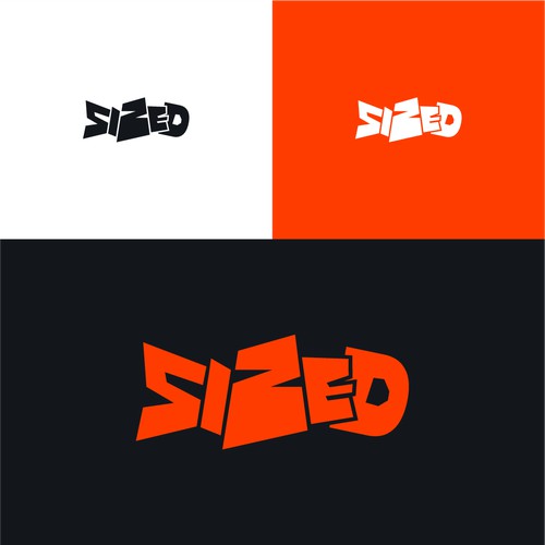 SIZED - Streetwear Clothing Logo