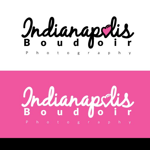 Sexy, Feminine, Sophisticated Boudoir Logo
