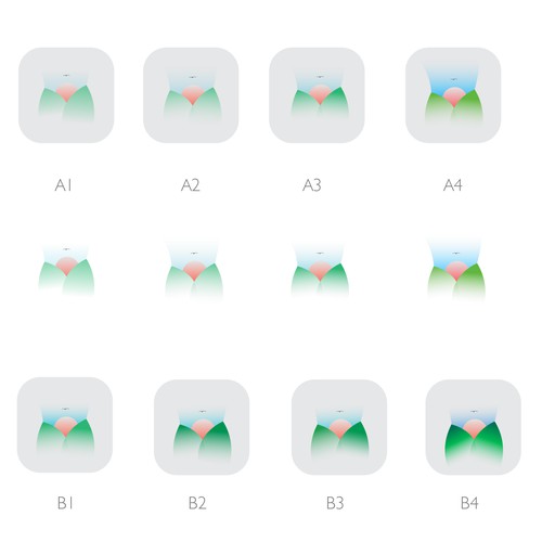 Female health app logo