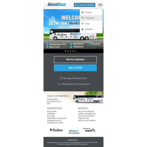 BestBus Mobile Version