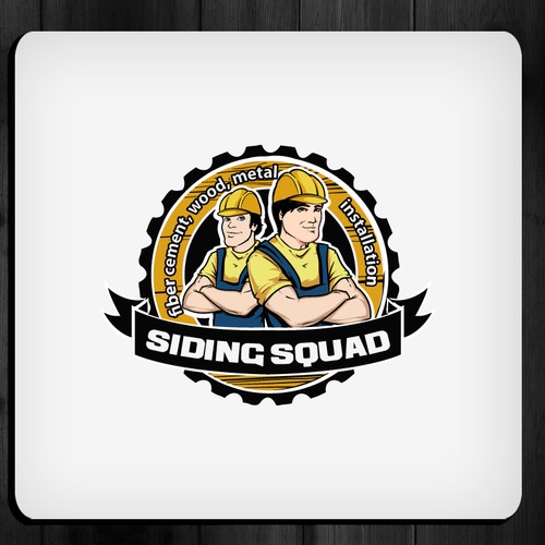 New logo wanted for Siding Squad