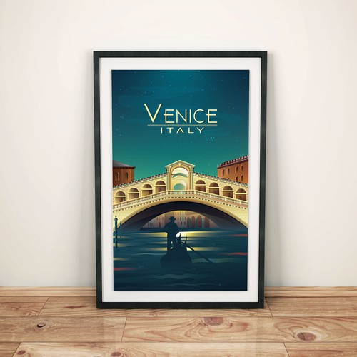 Poster Venice