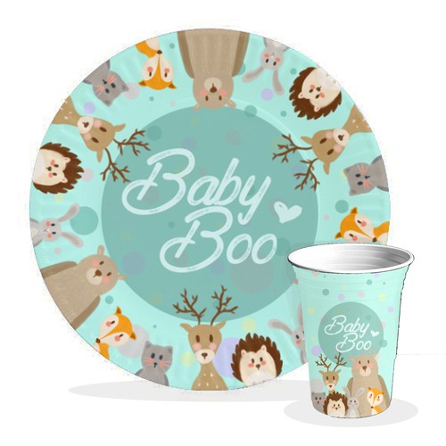 Design for Babyshower Merchandise