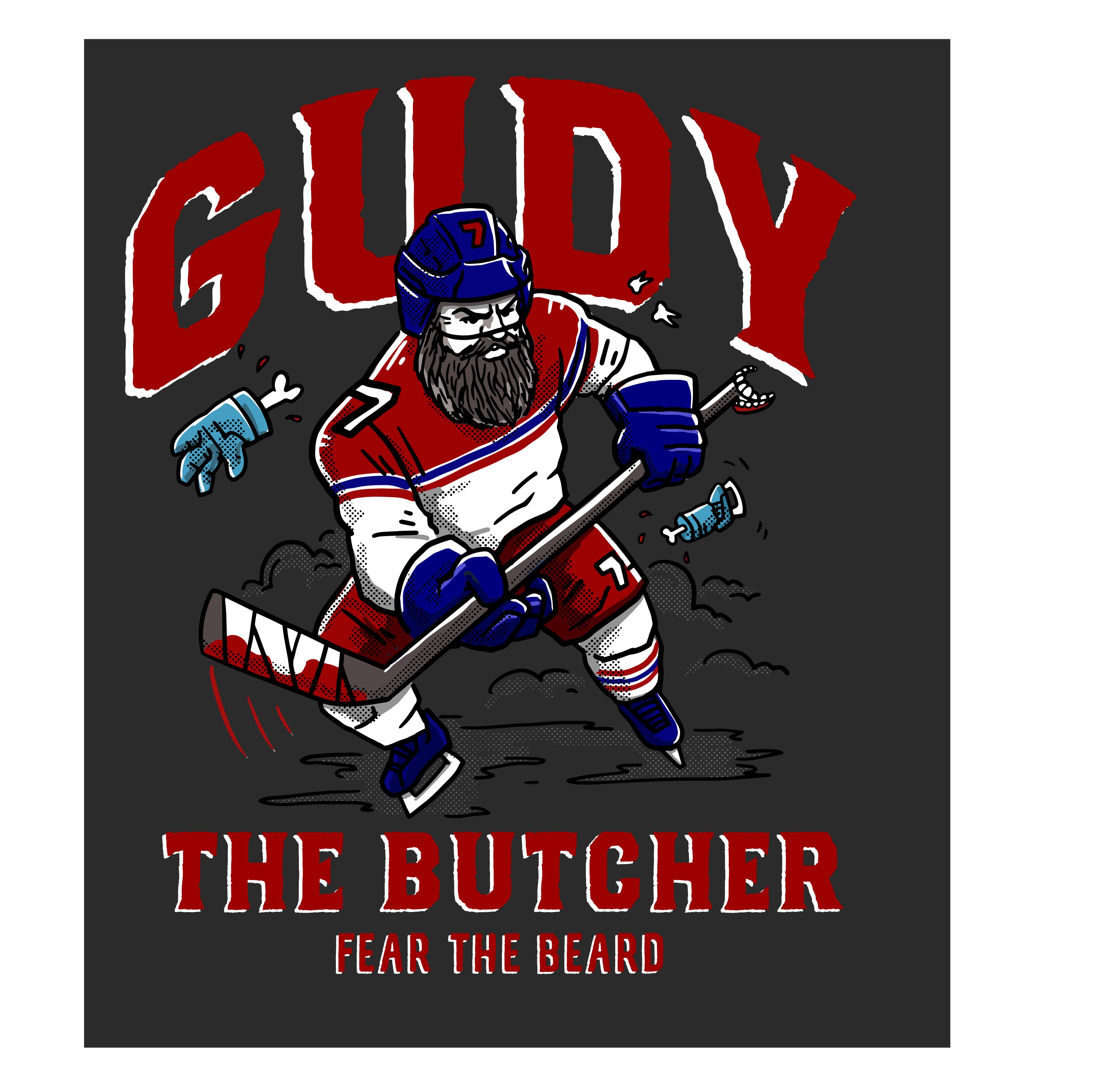 Radko Gudas - rough and lovely ice hockey!