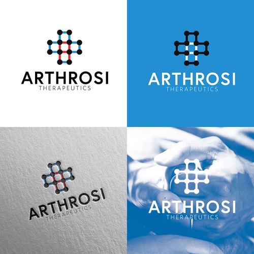 Logo design for breakthrough healthcare start up company