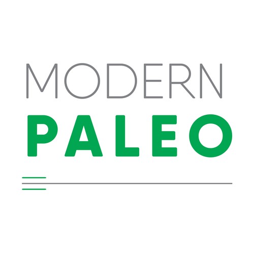 Modern Paleo Logo Design