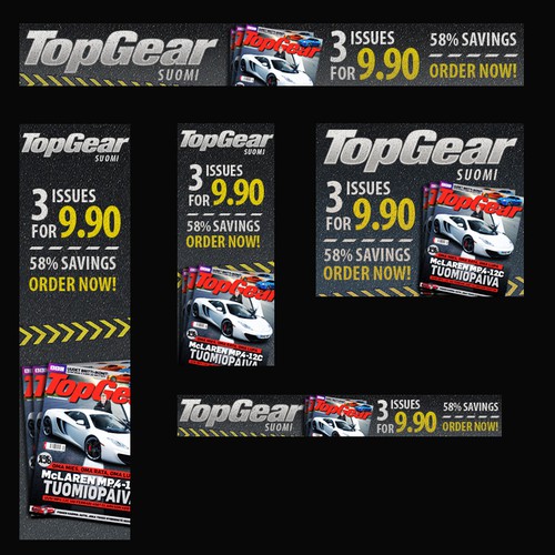 TopGear Banner Ads