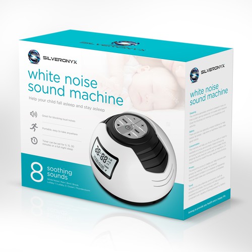 Packaging Design for a Sound Machine for Children