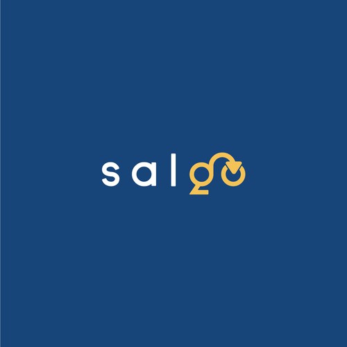Salgo - Startup tech logo design