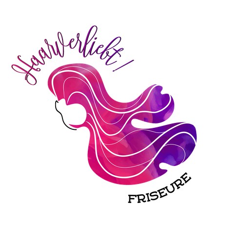 Logo for a Hair salon