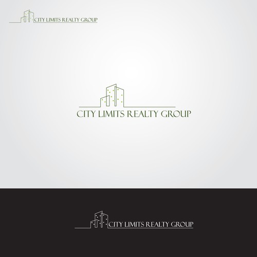 realty group logo design