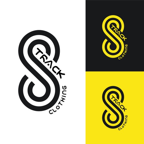 Logo 8 Track Clothing