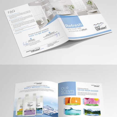 Interiors Brochure