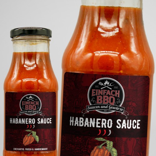 Label design