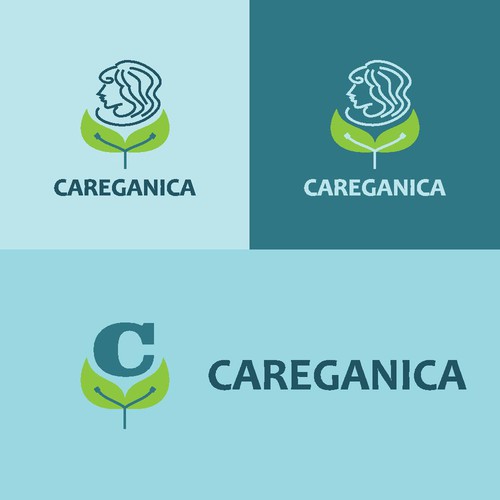 Logo for Careganica.