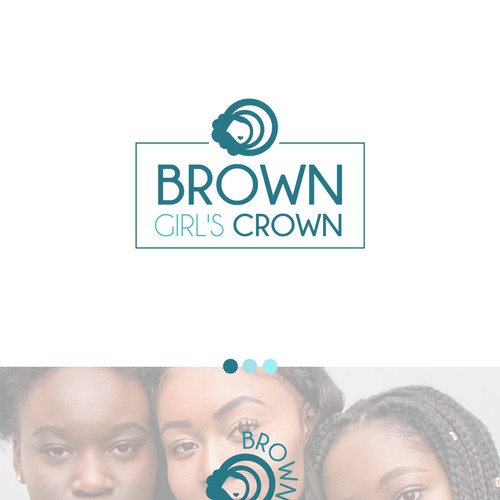 Hair salon logo