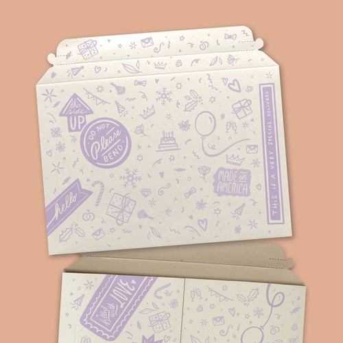 Artistic mailer
