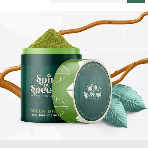 CBD Brand Website and Brand Identity Design 