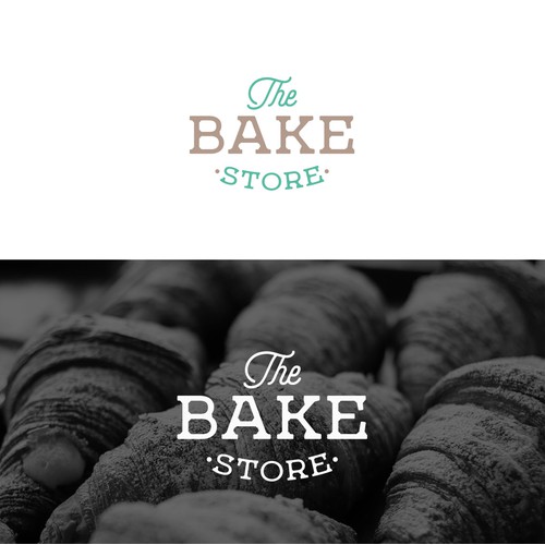 Logo concept for The Bake Store