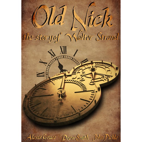 Create a visually stunning movie poster for 'Old Nick'