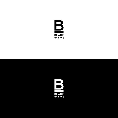 Logo design for BLAKE WETI