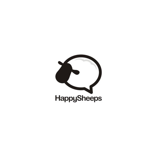 Create a winning Logo Design for Happy Sheeps