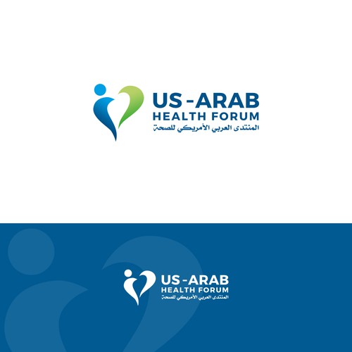 US - ARAB HEALTH FORUM LOGO