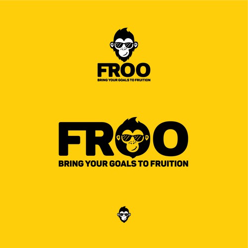 Bold logo design for Froo
