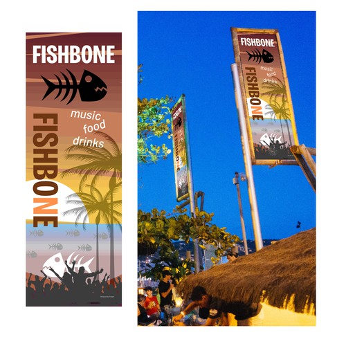 Beach Club Banner