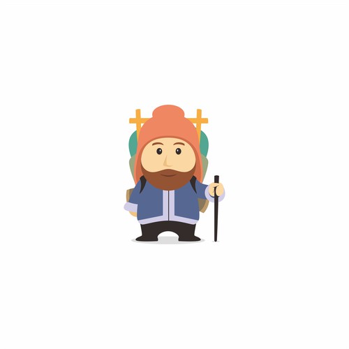 Sherpa Mascot