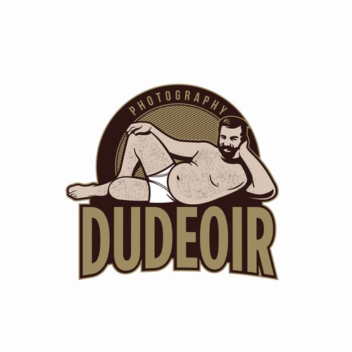 Logo for Dudeoir Photography