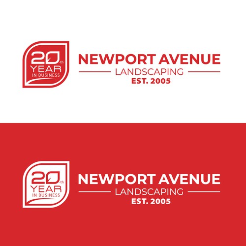 Logo Newport Avenue landscaping