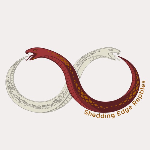 Logo Shedding Edge Reptiles