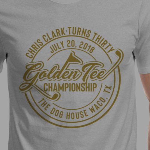 Cool T-Shirt for Birthday Tournament