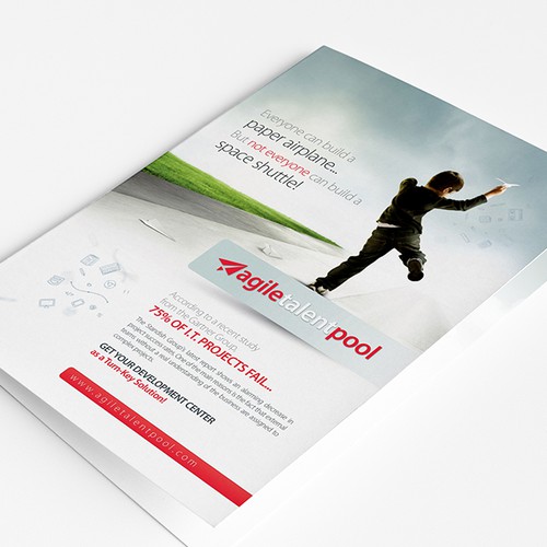 Brochure for AgileTalentPool