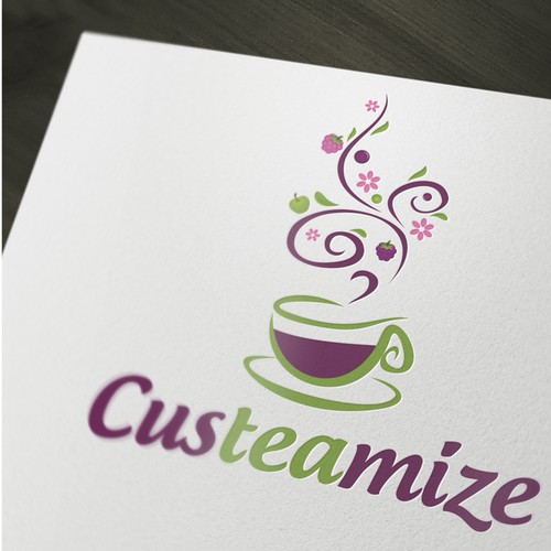 Create the next logo for custeamize