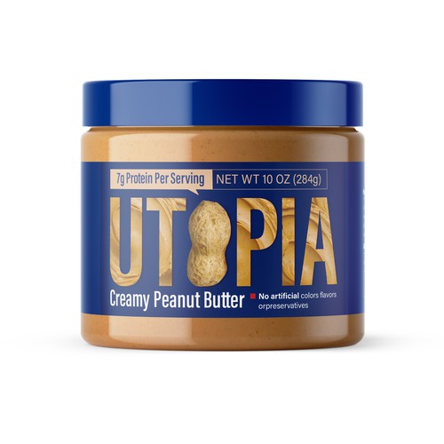 peanut butter label