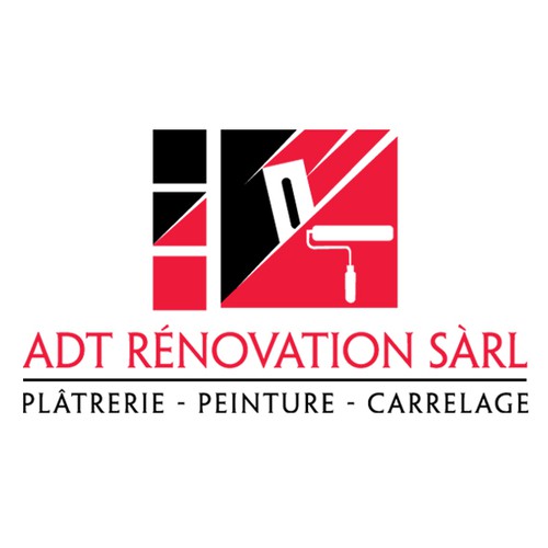 Modern logo for Construction and renovation company
