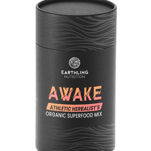 Casual design concept for tube packaging 