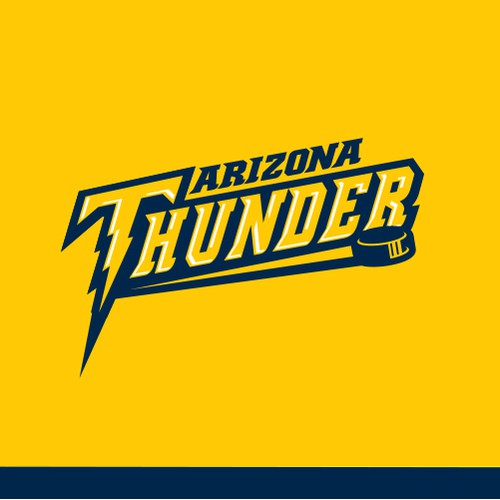 Logo for Arizona Thunder Hockey