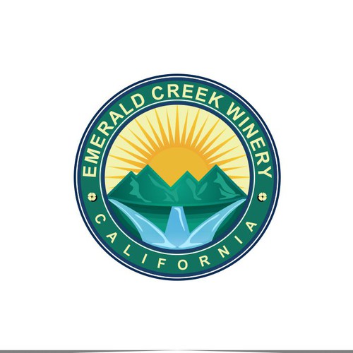 logo for Emerald Creek Winery