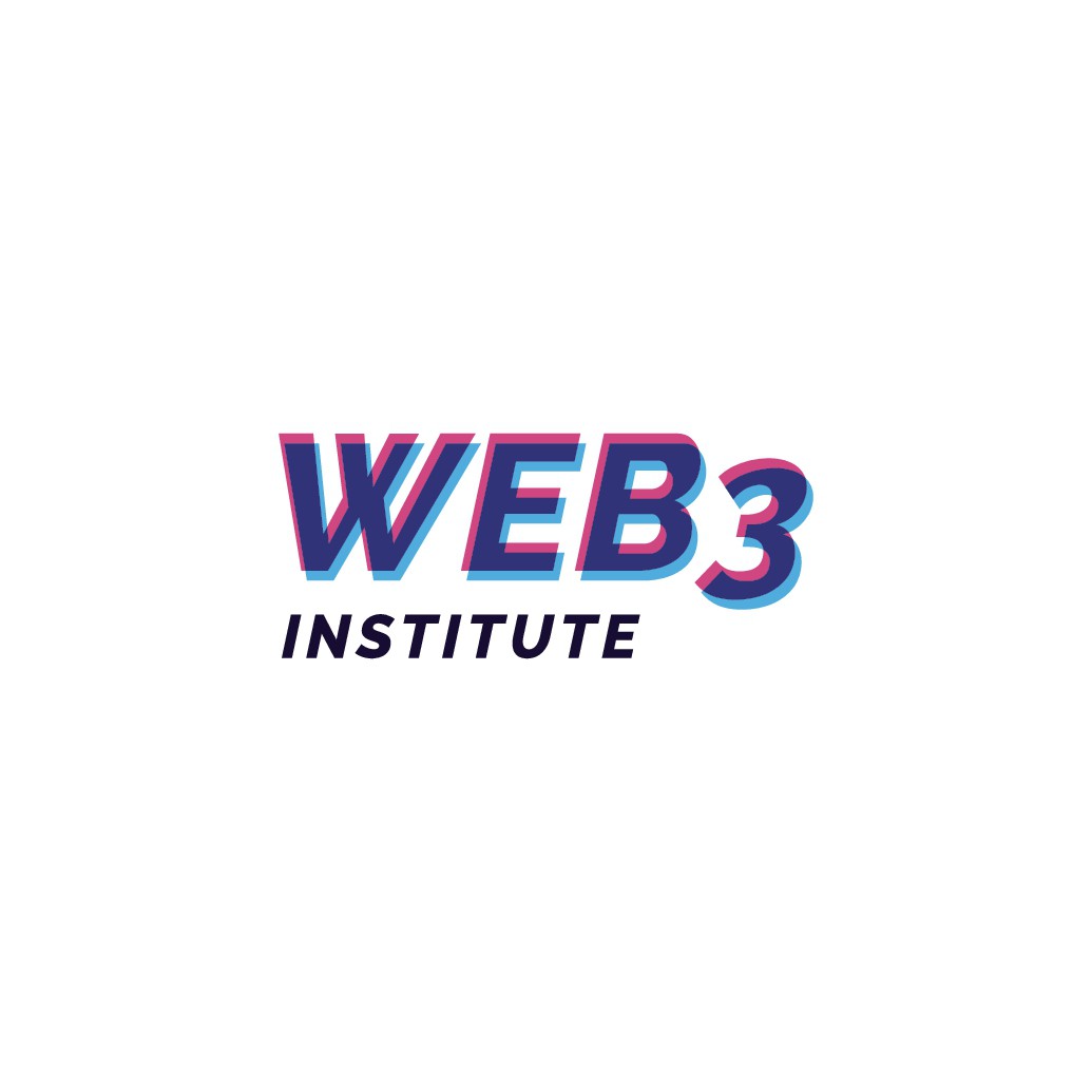 Logo for a Web 3.0 Institute