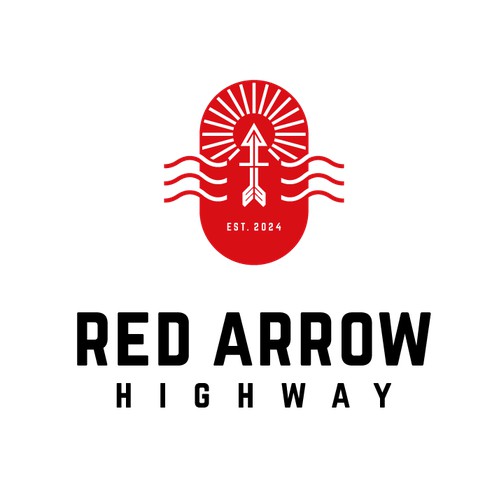 red arrow highway