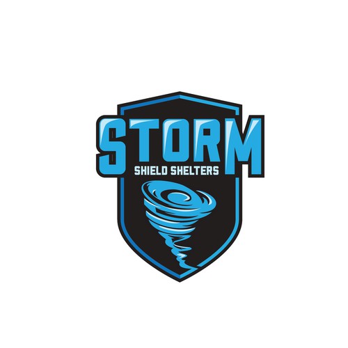 Create the next logo for Storm Shield Shelters