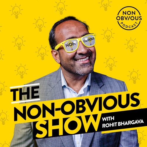 The Non-Obvious Show Podcast - ART & BRANDING 