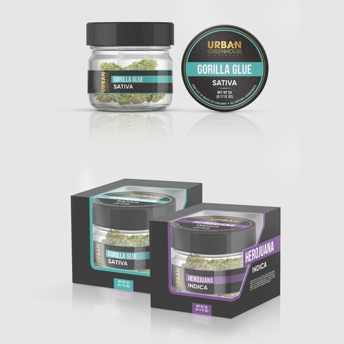 Premium Cannabis Packaging