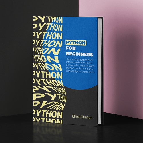 Designing a book for learning Python