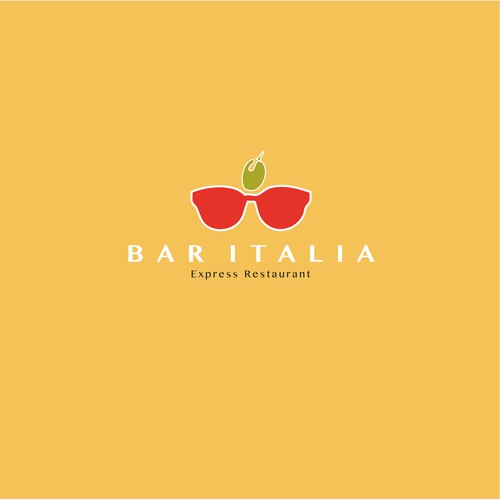 Logoentwurf für "Bar Italia"